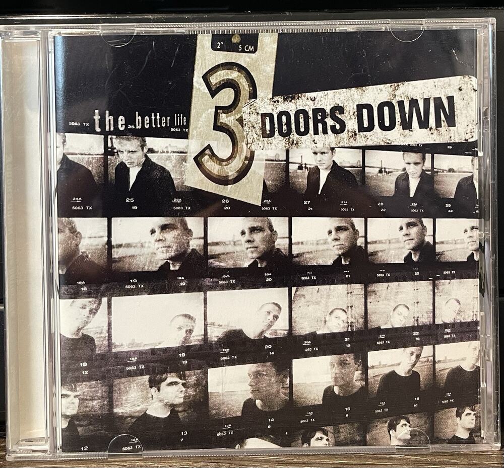 3 Doors Down The Better Life CD 2000 Republic Records Kryptonite